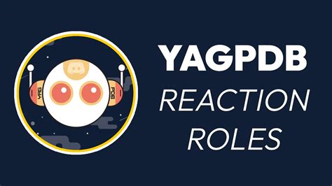 Have one message with a list of projects to select like so To do anything first we have to invite the bot to the server. . Yagpdb reaction roles